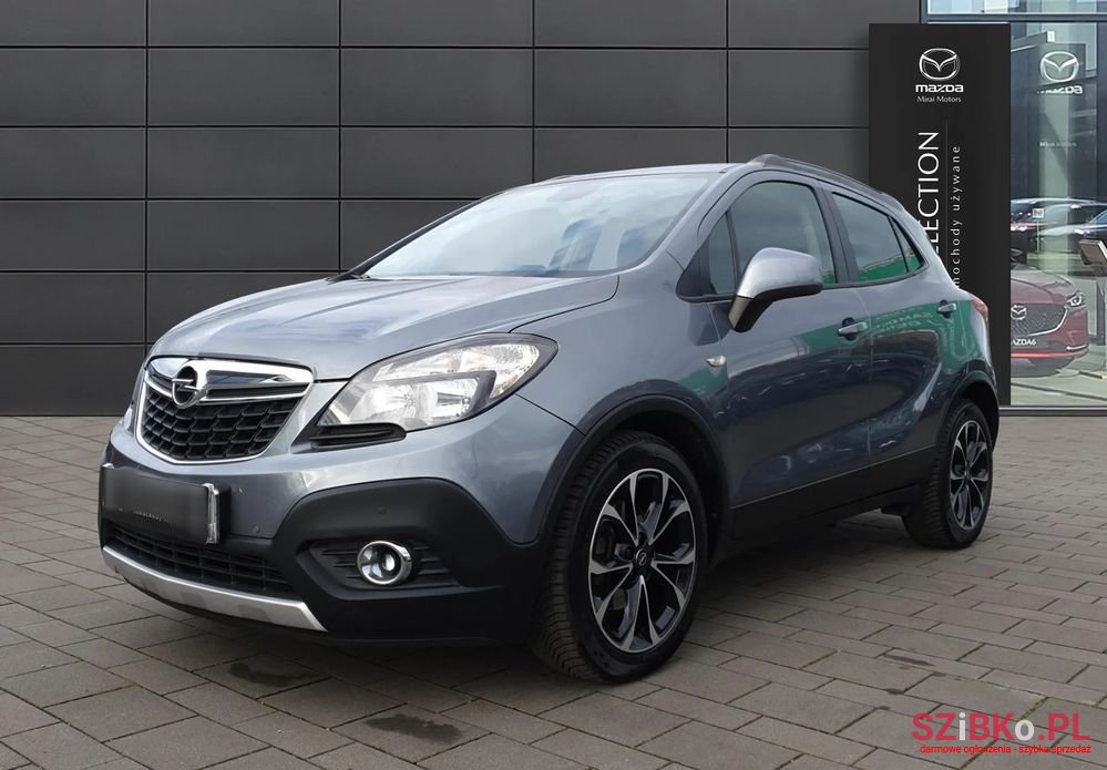 2014' Opel Mokka photo #3