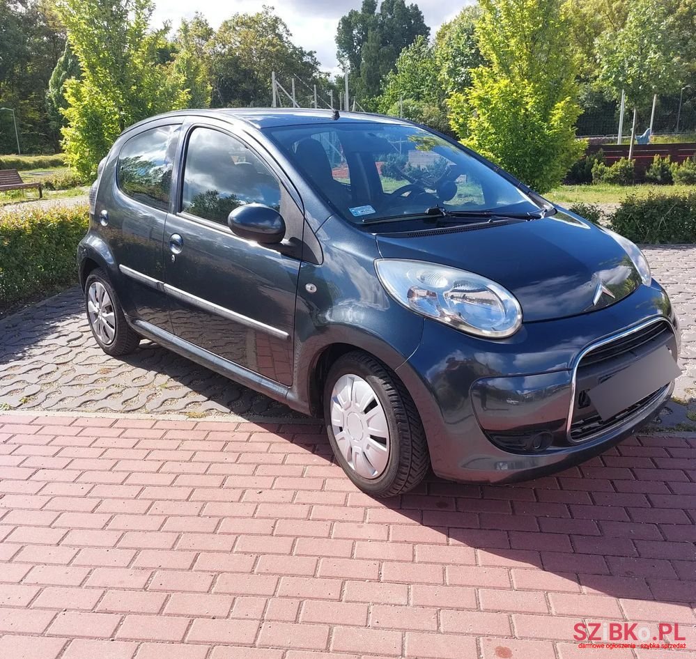2009' Citroen C1 1.4 Hdi Style photo #1