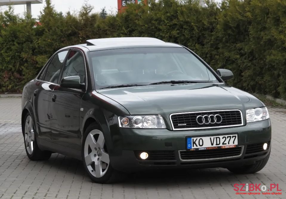 2001' Audi A4 photo #2