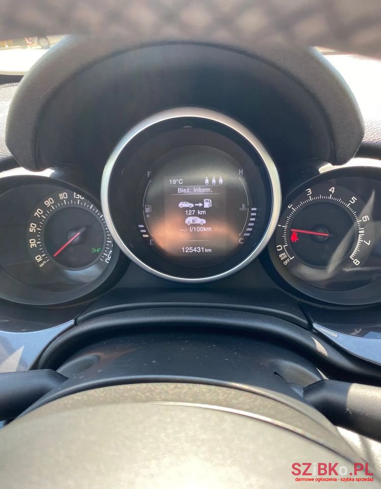 2017' Fiat 500X 1.6 E-Torq Pop Star photo #5