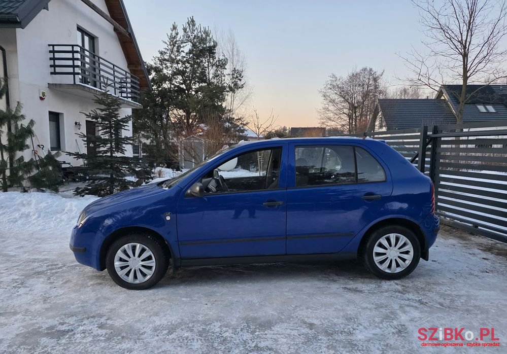 2004' Skoda Fabia 1.2 Htp Basis photo #3