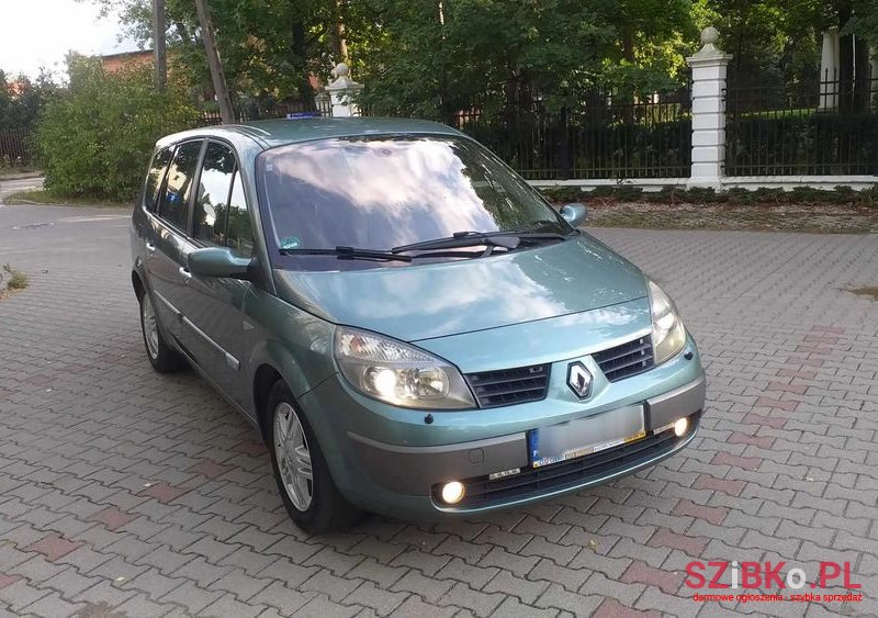 2003' Renault Scenic RX4 1.9 Dci Privilege photo #5