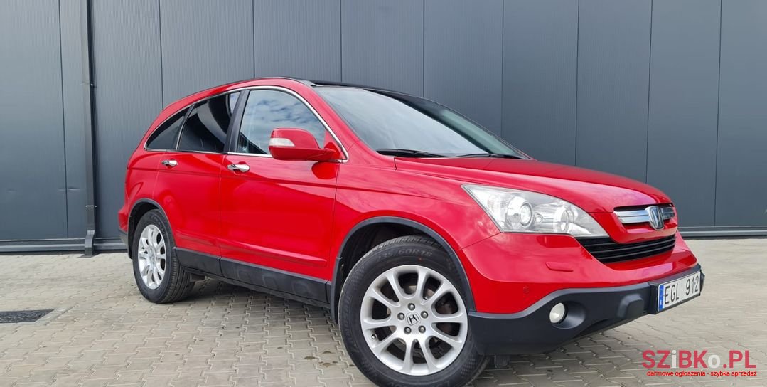 2007' Honda CR-V photo #3