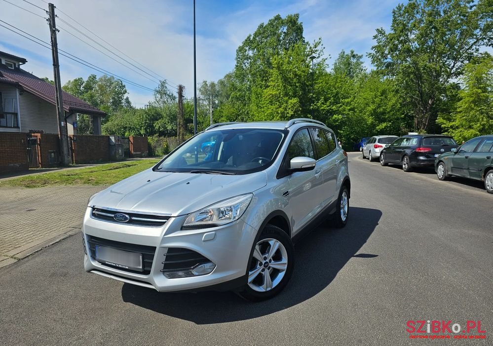 2013' Ford Kuga 2.0 Tdci 4Wd Titanium photo #1