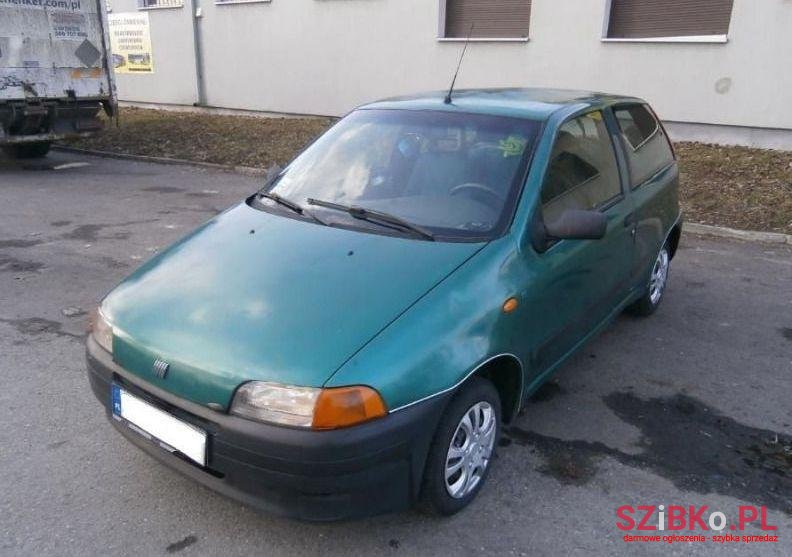 1999' Fiat Punto photo #1