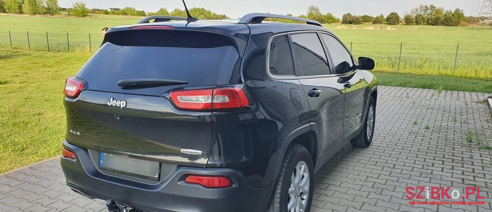 2014' Jeep Cherokee photo #5