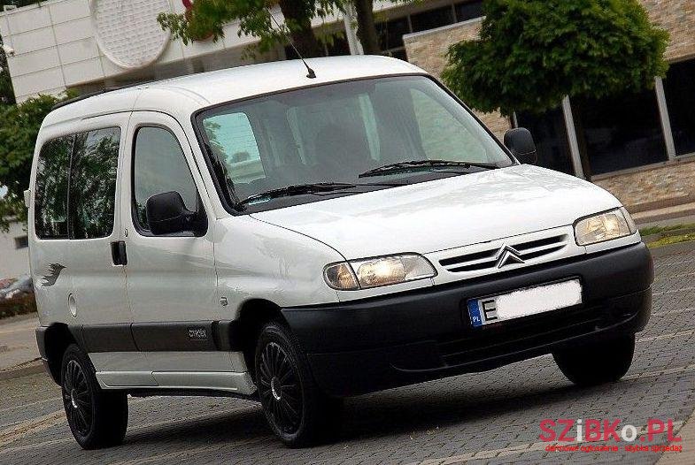 2002' Citroen Berlingo photo #2