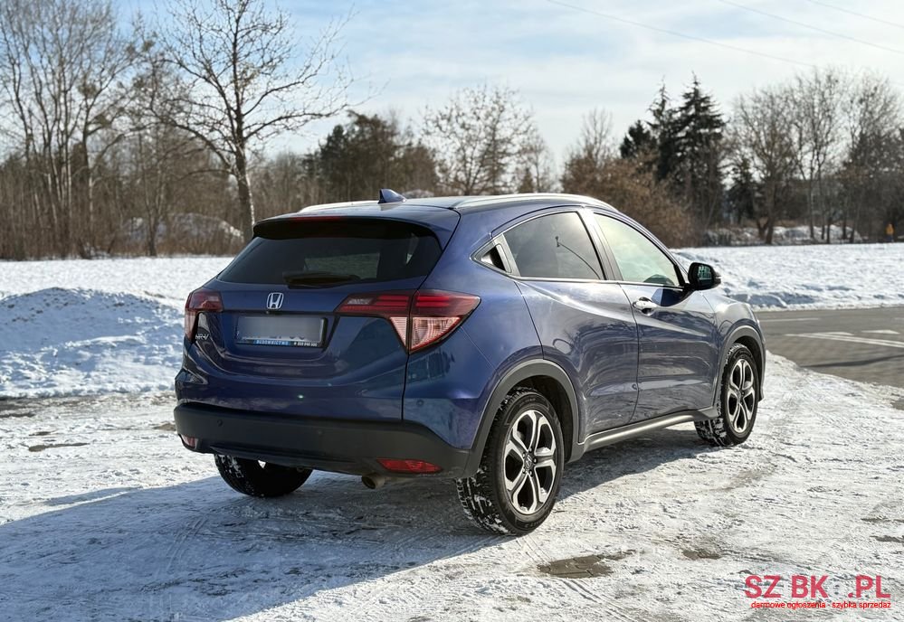 2015' Honda HR-V photo #6