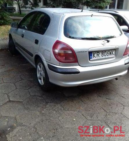 2000' Nissan Almera photo #1