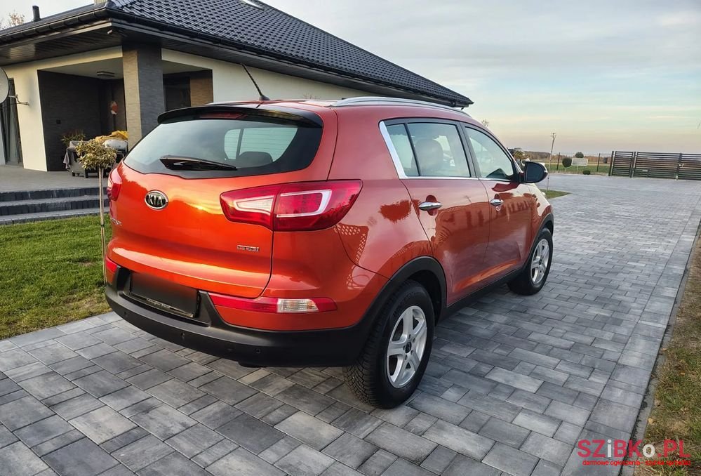 2010' Kia Sportage Attract photo #6