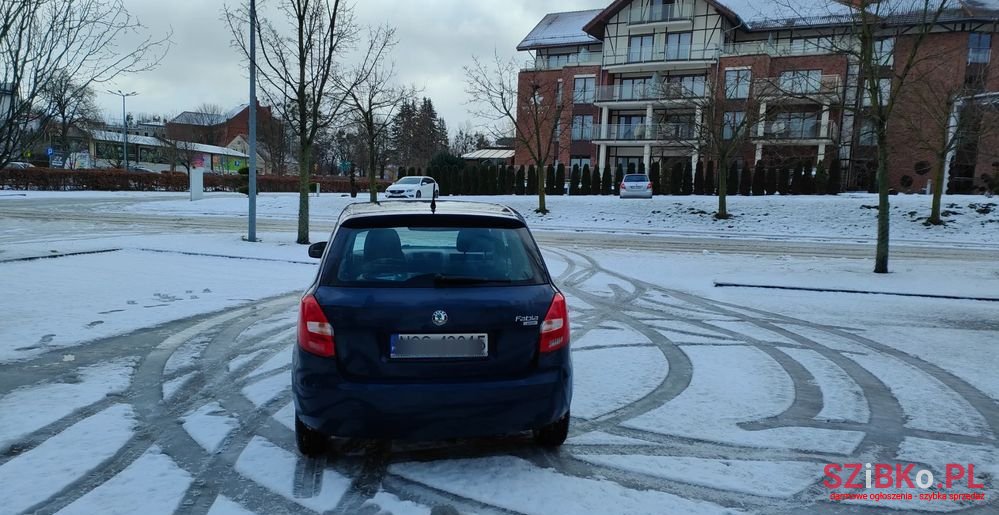 2010' Skoda Fabia 1.2 Htp photo #6