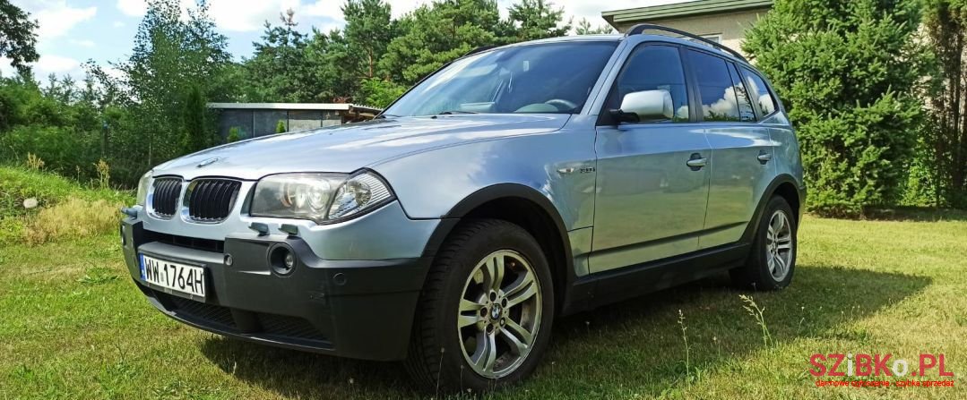 2003' BMW X3 photo #6