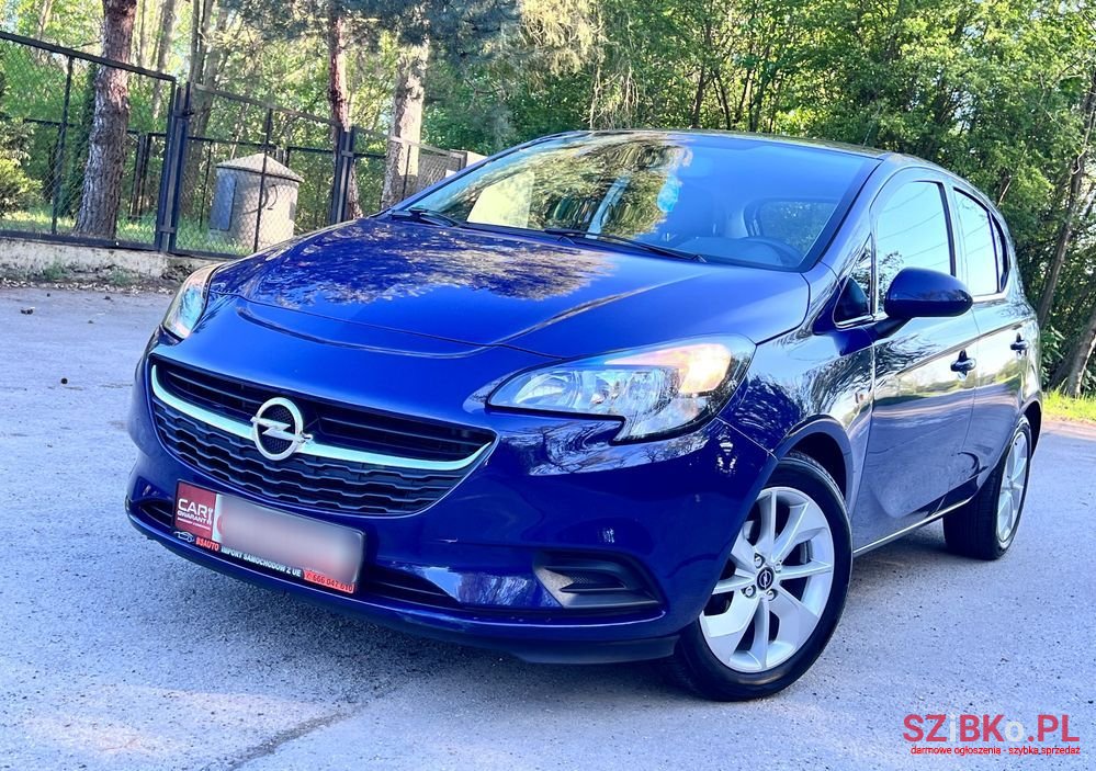 2015' Opel Corsa 1.4 Enjoy photo #1