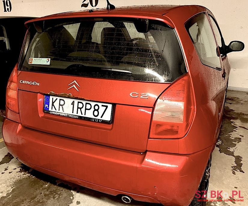 2005' Citroen C2 photo #5