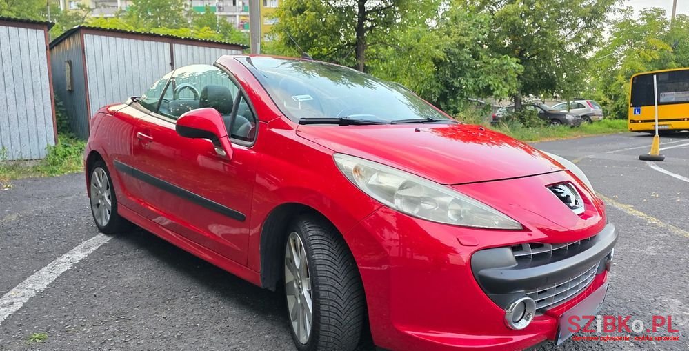 2007' Peugeot 207 1.6 Vti Sporty photo #5