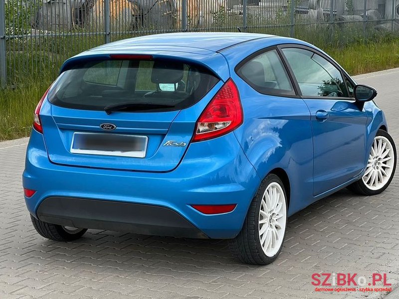 2009' Ford Fiesta 1.25 Ambiente photo #4