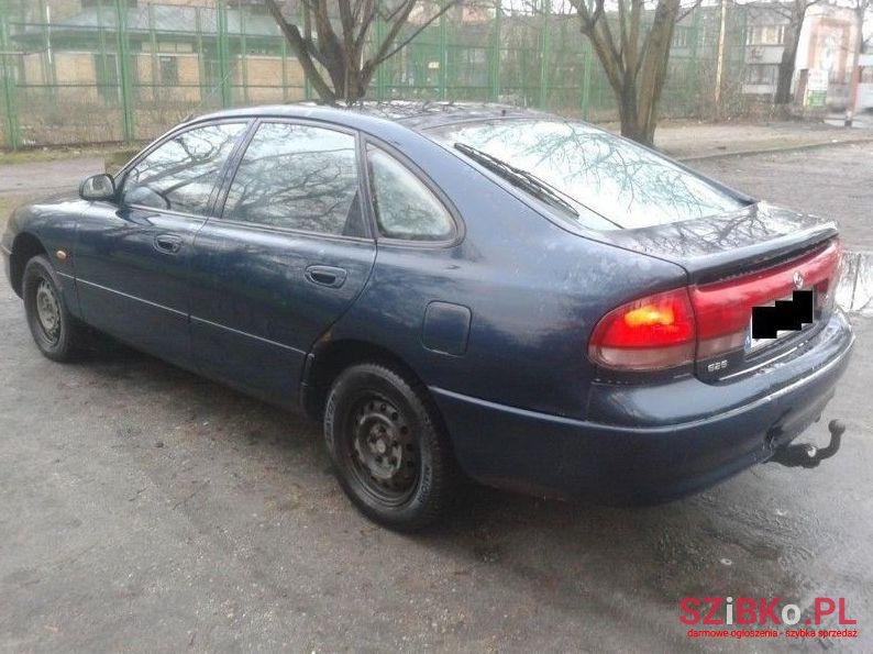 1997' Mazda 626 photo #4