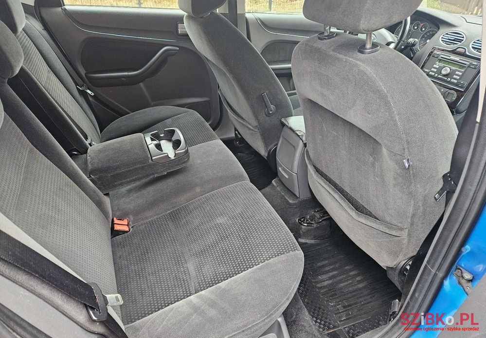 2006' Ford Focus 1.8 Ff Ghia photo #6
