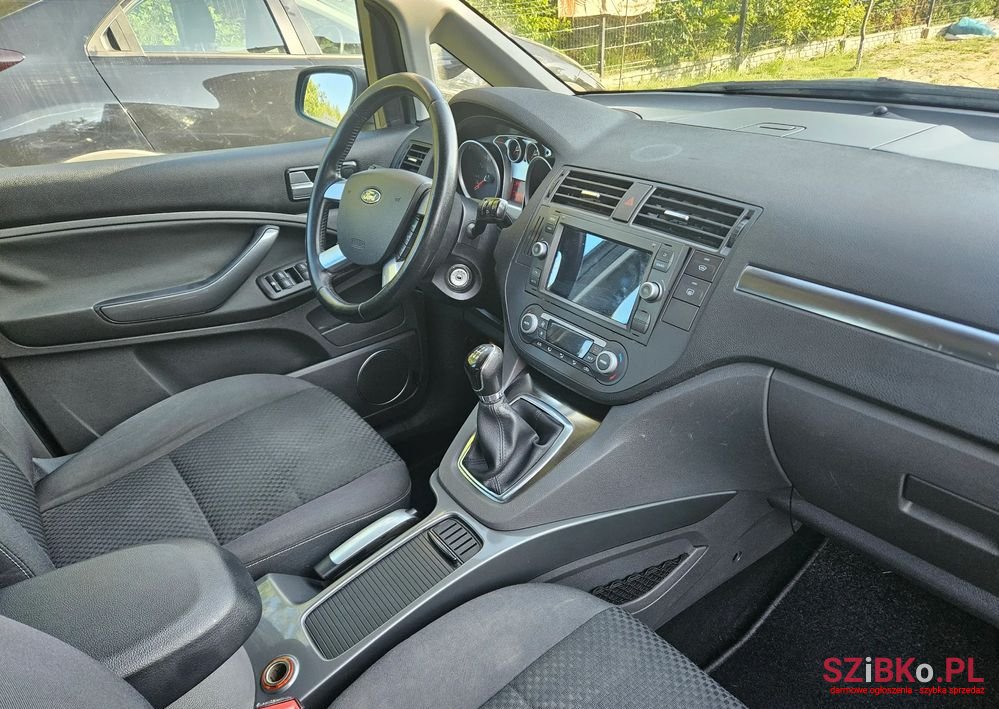 2008' Ford C-MAX 1.8 Titanium photo #4