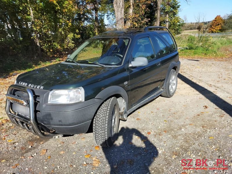 2003' Land Rover Freelander 1.8 photo #2