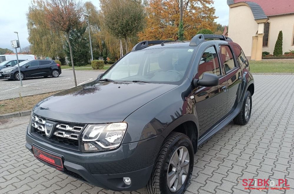 2017' Dacia Duster photo #3