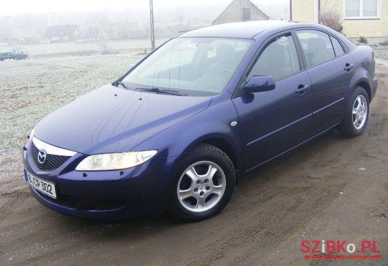 2003' Mazda 6 photo #2