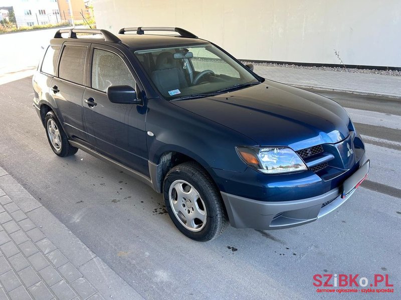 2003' Mitsubishi Outlander 2.0 Comfort 4Wd photo #1