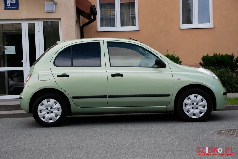 2006' Nissan Micra photo #2