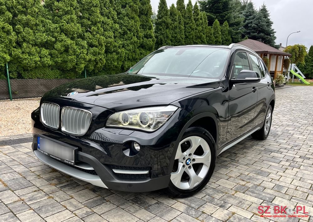 2013' BMW X1 Sdrive18D Xline photo #3