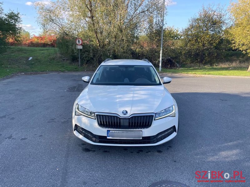 2020' Skoda Superb 1.5 Tsi Act Ambition photo #4