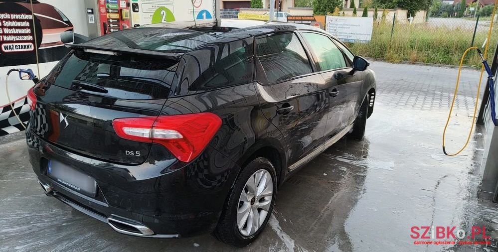 2015' DS Automobiles Ds5 Bluehdi 150 photo #6