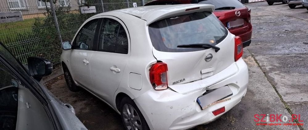 2016' Nissan Micra 1.2 Acenta Cvt photo #1