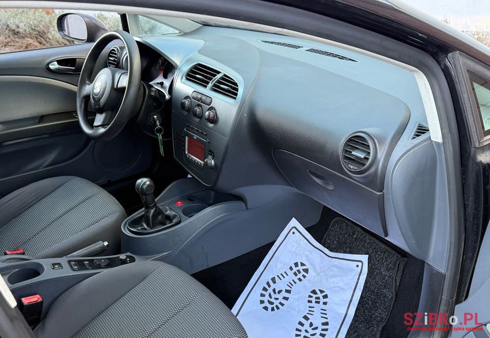 2008' SEAT Leon 1.6 Stylance photo #6