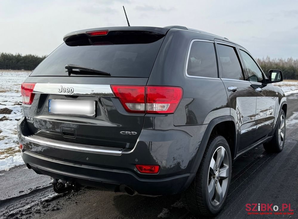 2011' Jeep Grand Cherokee 3.0 Crd Limited photo #4