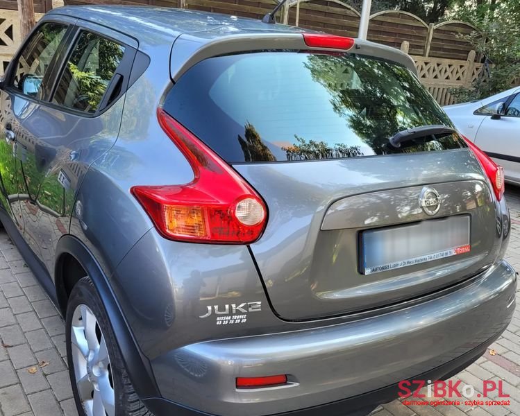 2012' Nissan Juke 1.6 Acenta photo #4