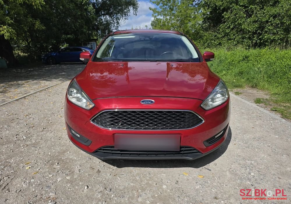 2017' Ford Focus 1.5 Tdci Titanium photo #3