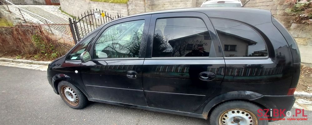 2006' Opel Meriva 1.6 Enjoy photo #6