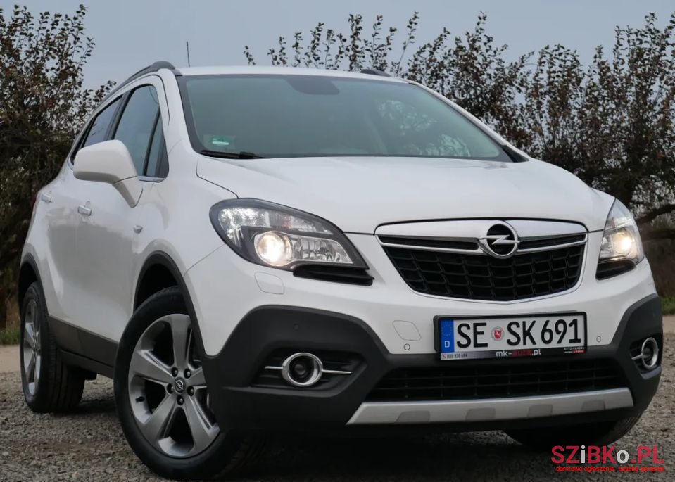 2013' Opel Mokka photo #2