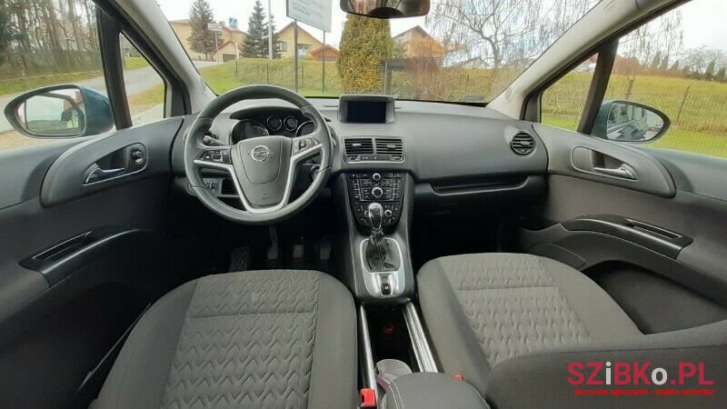 2014' Opel Meriva photo #4