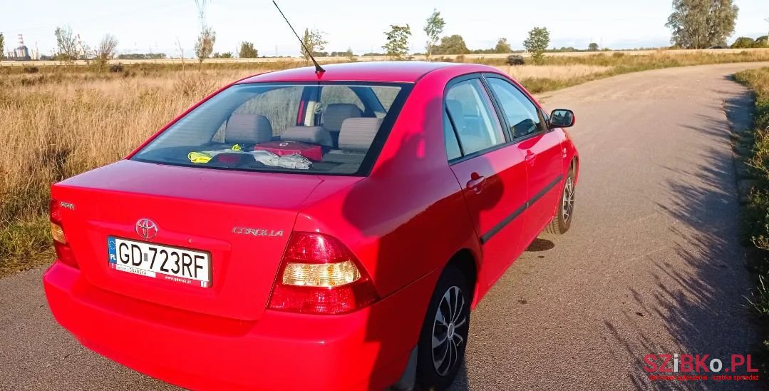 2003' Toyota Corolla photo #5