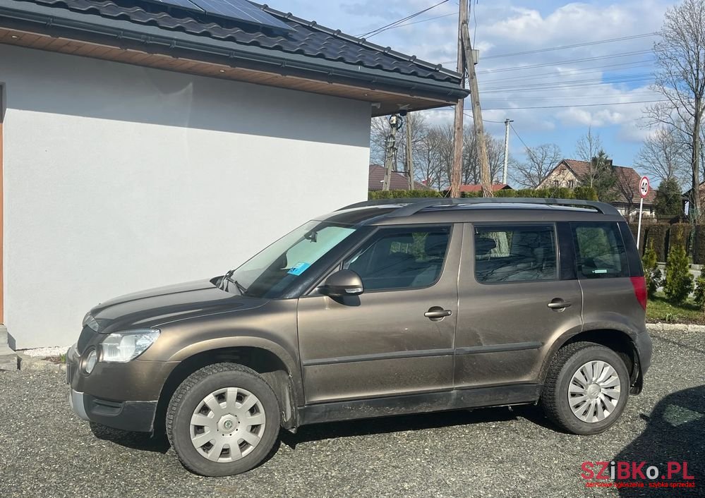 2011' Skoda Yeti 1.4 Tsi Active photo #1