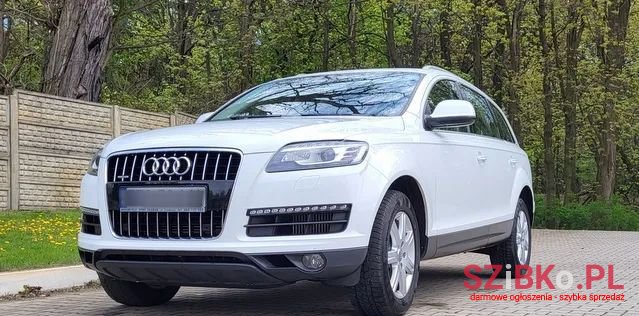 2012' Audi Q7 photo #1