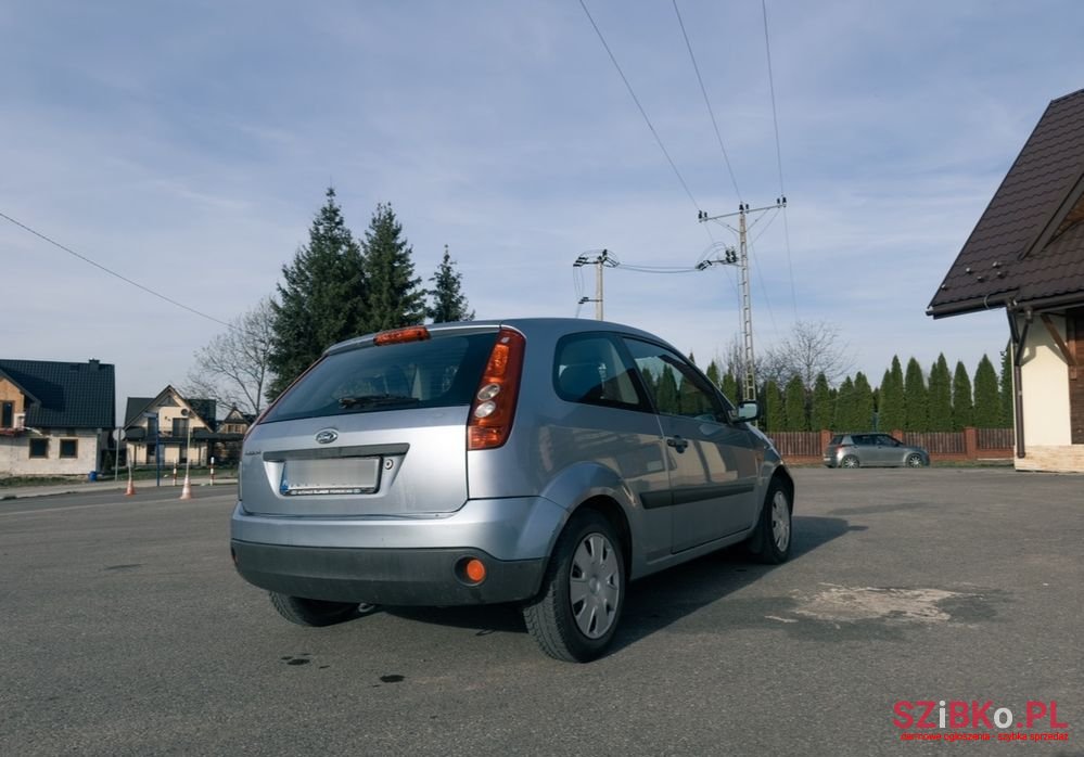2005' Ford Fiesta 1.3 photo #6