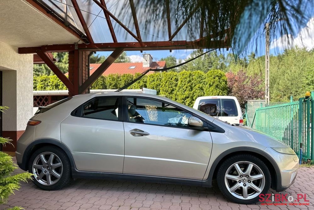 2007' Honda Civic 2.2I-Ctdi Executive photo #6