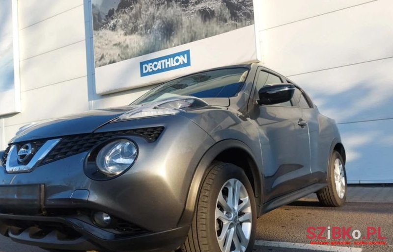 2017' Nissan Juke 1.2 Dig-T Acenta photo #5