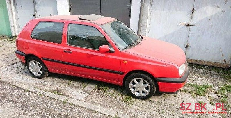 1995' Volkswagen Golf photo #1