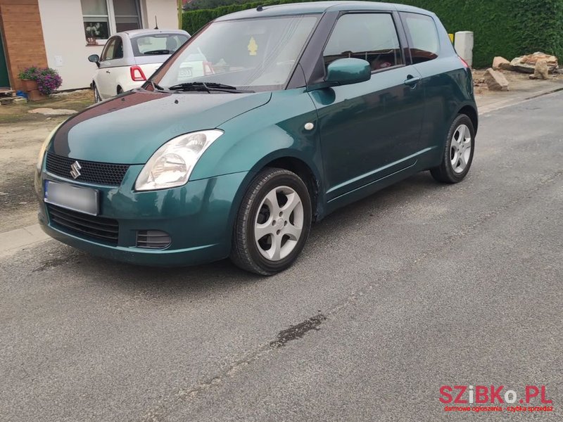 2006' Suzuki Swift photo #4