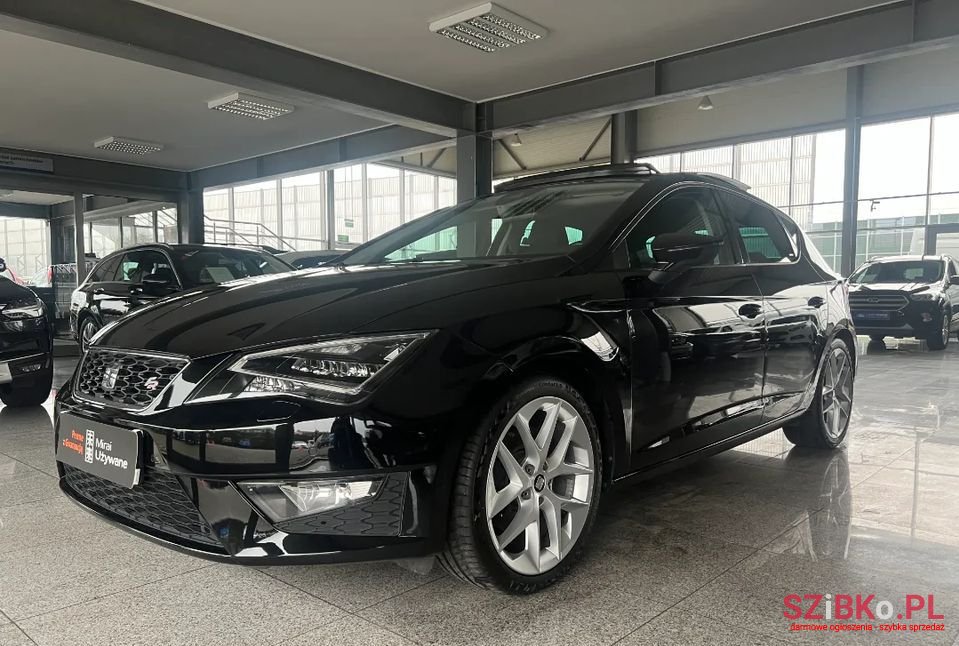 2016' SEAT Leon photo #5