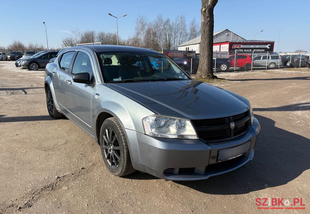 2008' Dodge Avenger 2.0 Crd Se photo #1