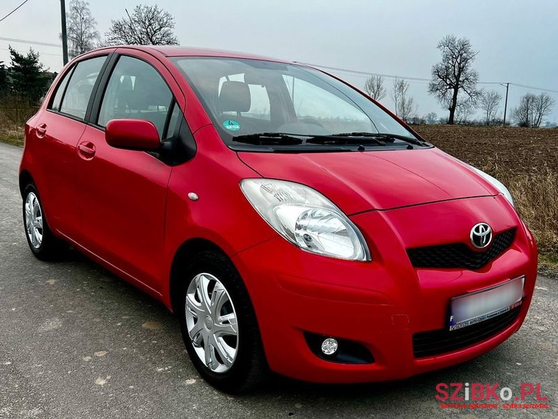 2009' Toyota Yaris 1.33 Vvt-I Cool photo #3
